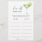 マルガリータ彼らは何歳だったブライダル (正面)