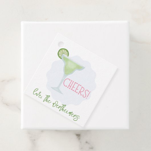 マルガリータ応援メッセージカード フェイバータグ (インサイチュ)