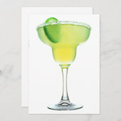 マルガリータ招待状 招待状 (正面/裏面)