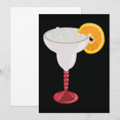 マルガリータ招待状 招待状 (正面/裏面)