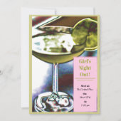 マルガリータ招待状 招待状 (正面)