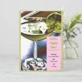 マルガリータ招待状 招待状 (スタンド正面)