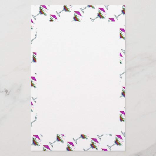 マルガリータ文房具 便箋 (正面)