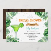 マルガリータ村の熱帯招待 招待状 (正面/裏面)