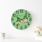 マルガリータ格言 ラージ壁時計 (ホーム)