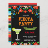 マルガリータ狂気の招待 招待状 (正面/裏面)