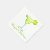 マルガリータ狂気 スタンダードカクテルナプキン (角)