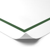 マルガリータ結婚カクテルのシーティングチャート ポスター (角)