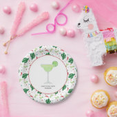 マルガリータ結婚ズバチェロレッテ、ファイナルフィエスタ ペーパープレート (パーティー)