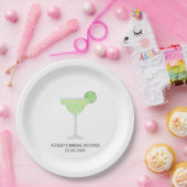 マルガリータ結婚ズブライダルシャワーフェスタ ペーパープレート (パーティー)
