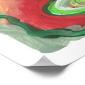 マルガリータ絵画ズ ポスター (角)