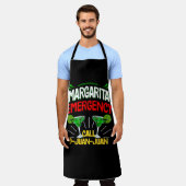 マルガリータ緊急電話9 Juan Juan エプロン (着用した状態)