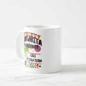 マルガリータ緊急電話9 Juan Juan コーヒーマグカップ (正面左)