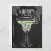 マルガリータ誕生日バッシュ21st 招待状 (裏面)