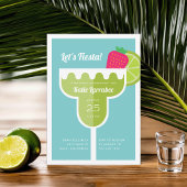 マルガリータ誕生日パーティーへの招待 招待状