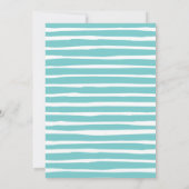 マルガリータ誕生日パーティーへの招待 招待状 (裏面)