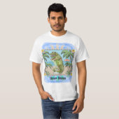 マルガリータ アリゲーター Tシャツ (正面フル)