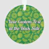 マルガリータ オーナメント (裏面)