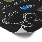 マルガリータ・カクテルポスター ポスター (角)