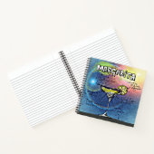 マルガリータ・カクテル(12ドリンクレシピセットの#9) ノートブック (内部)