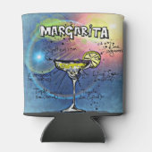 マルガリータ・カクテル(12ドリンクレシピセットの#9) 缶クーラー (裏面)