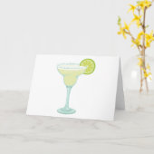 マルガリータ カード (黄色い花)