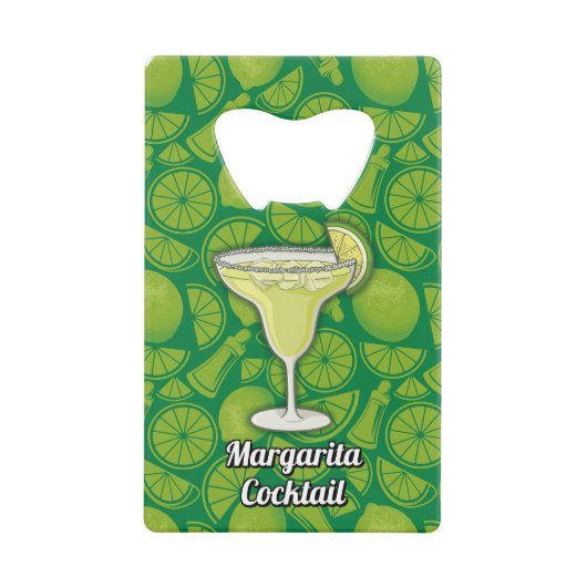 マルガリータ クレジットカード栓抜き (正面)