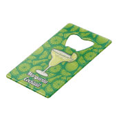 マルガリータ クレジットカード栓抜き (正面アングル)