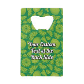 マルガリータ クレジットカード栓抜き (裏面)