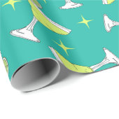 マルガリータ コクテルのパターン ラッピングペーパー (ロールコーナー)