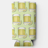 マルガリータ サマー カクテル ミックス ドリンク ライム グリーン スリム缶クーラー (裏面)