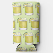 マルガリータ サマー カクテル ミックス ドリンク ライム グリーン スリム缶クーラー (正面)