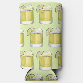 マルガリータ サマー カクテル ミックス ドリンク ライム グリーン スリム缶クーラー