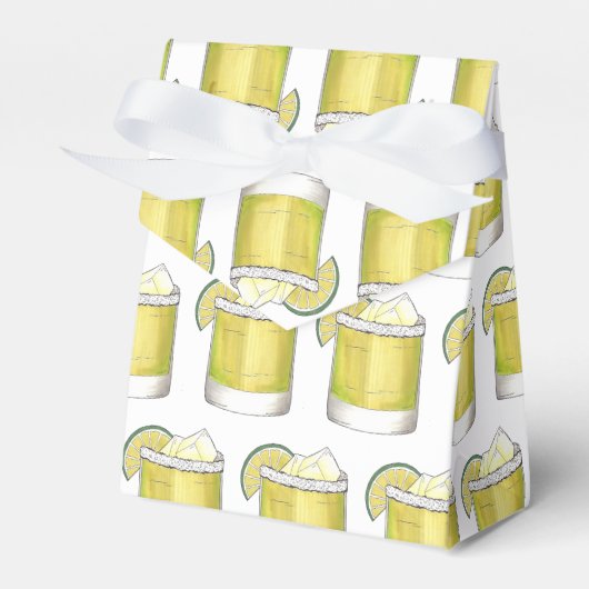 マルガリータ サマー カクテル ミックス ドリンク ライム グリーン フェイバーボックス (正面サイド)