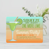 マルガリータ・サマー | シンコ・デ・マヨの招待状 招待状 (スタンド正面)