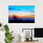 マルガリータ・サンセットポスター ポスター (ホームオフィス)