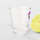 マルガリータ ショットグラス (左)