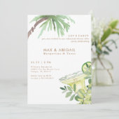 マルガリータ&タコスタトロピカルアフターパーティー 招待状 (スタンド正面)