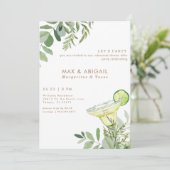 マルガリータ&タコスリハーサルディナー後パーティー 招待状 (スタンド正面)