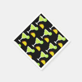 マルガリータ+タコス！ スタンダードカクテルナプキン (角)