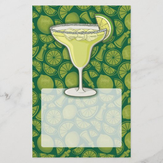 マルガリータ チラシ (裏面)