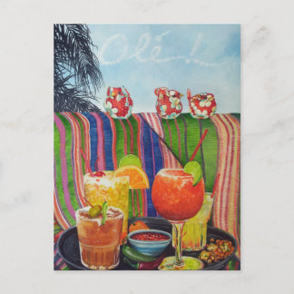 マルガリータ・テキーラ・オール！ ポストカード