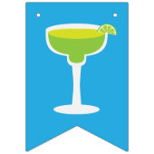 マルガリータ バンティングフラッグ (第3の旗)