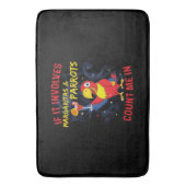 マルガリータ&パロッツ バスマット (正面縦)