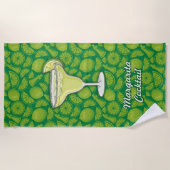 マルガリータ ビーチタオル (正面)