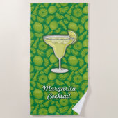 マルガリータ ビーチタオル (正面)