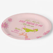 マルガリータ・フィエスタ 大人誕生日パーティー 紙皿 (アングル)