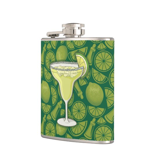 マルガリータ フラスク (左)