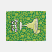 マルガリータ フリースブランケット (正面(横))