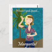 マルガリータ ポストカード (正面/裏面)